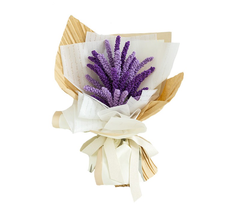 Artistic Bouquet Handmade DIY Crochet Yarn Ball - LJ Enterprise